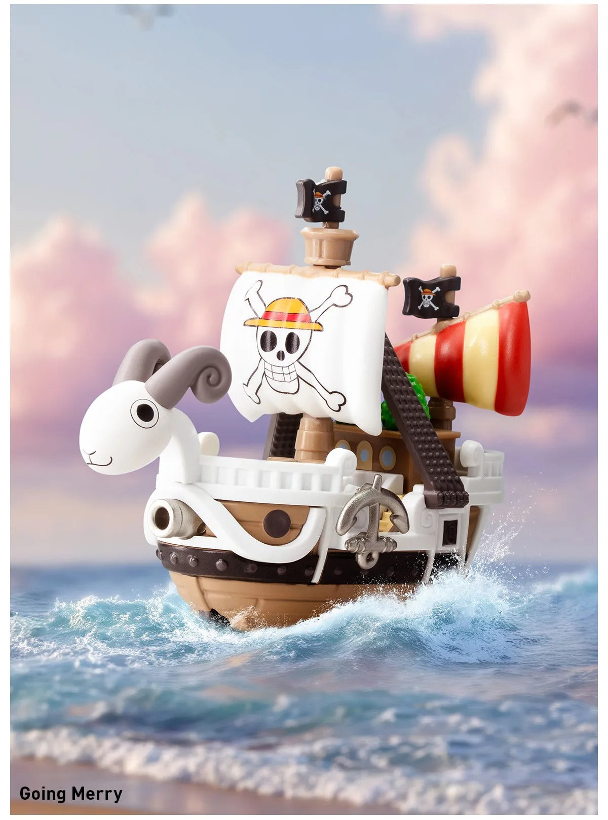 POP MART - One Piece Series - The Grand Line Series – Vehicles (1 blind box)
