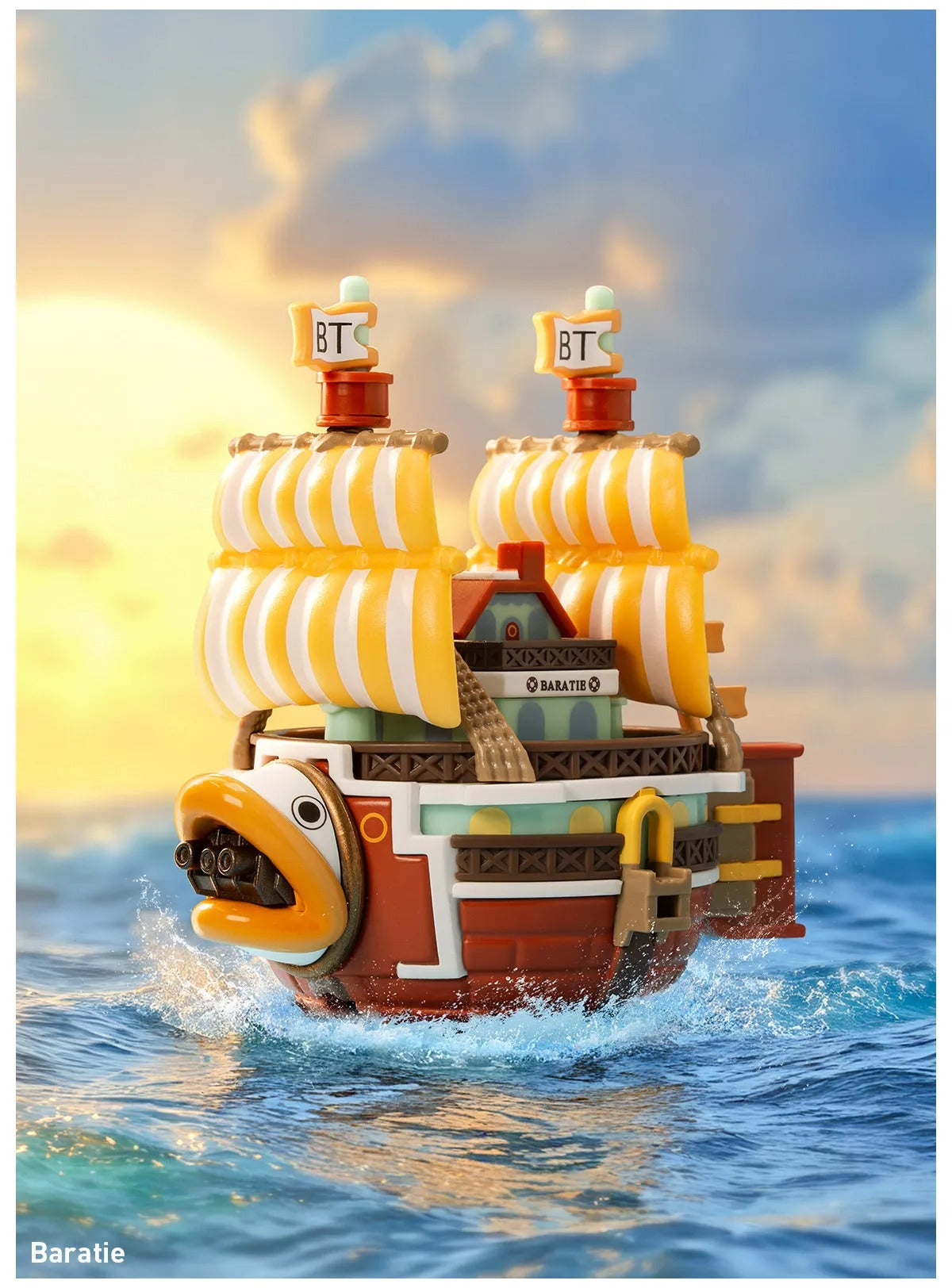POP MART - One Piece Series - The Grand Line Series – Vehicles (1 blind box)