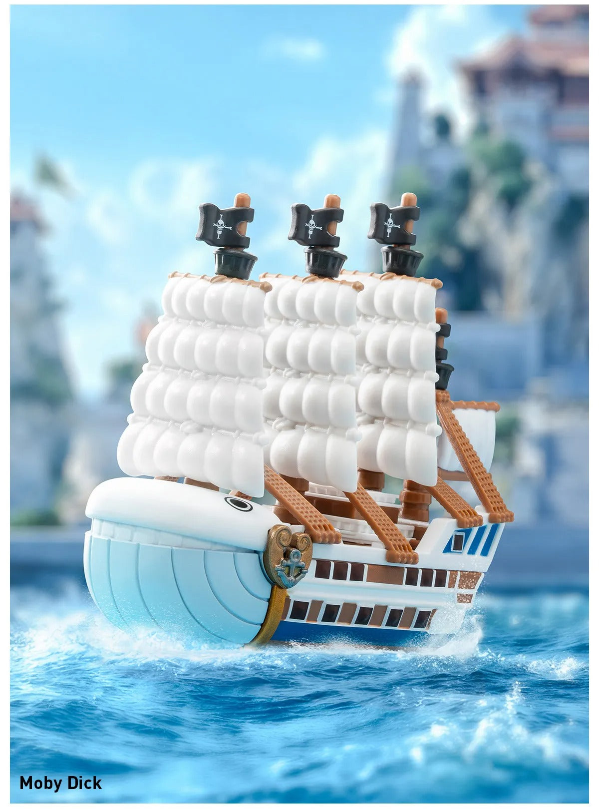 POP MART - One Piece Series - The Grand Line Series – Vehicles (1 blind box)