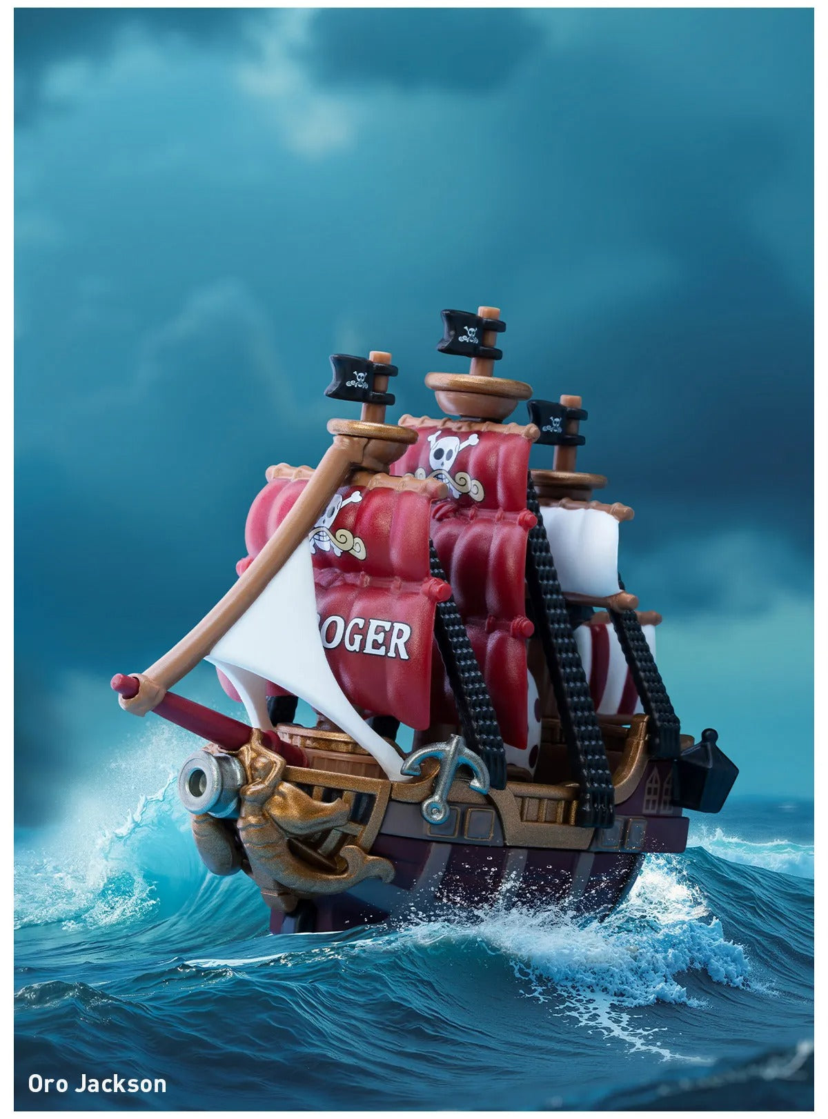 POP MART - One Piece Series - The Grand Line Series – Vehicles (1 blind box)