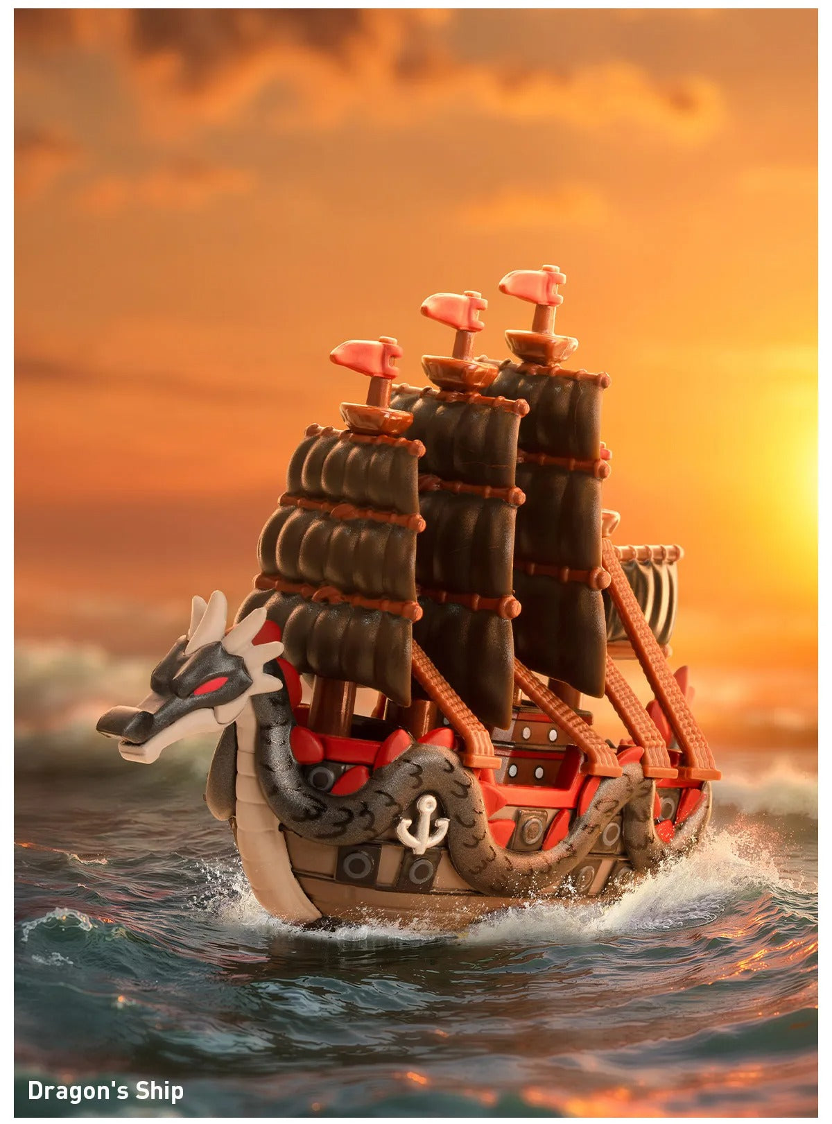 POP MART - One Piece Series - The Grand Line Series – Vehicles (1 blind box)