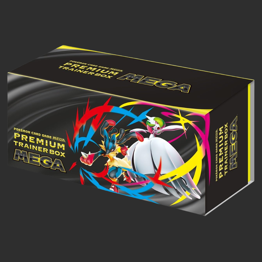 m1 - Pokemon - Premium Trainer Box MEGA Brave & Mega Symphonia - JAP