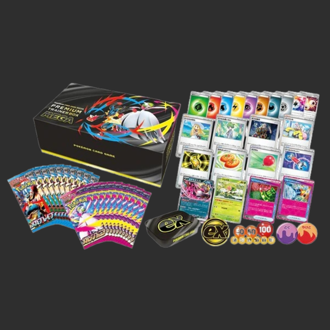 m1 - Pokemon - Premium Trainer Box MEGA Brave & Mega Symphonia - JAP