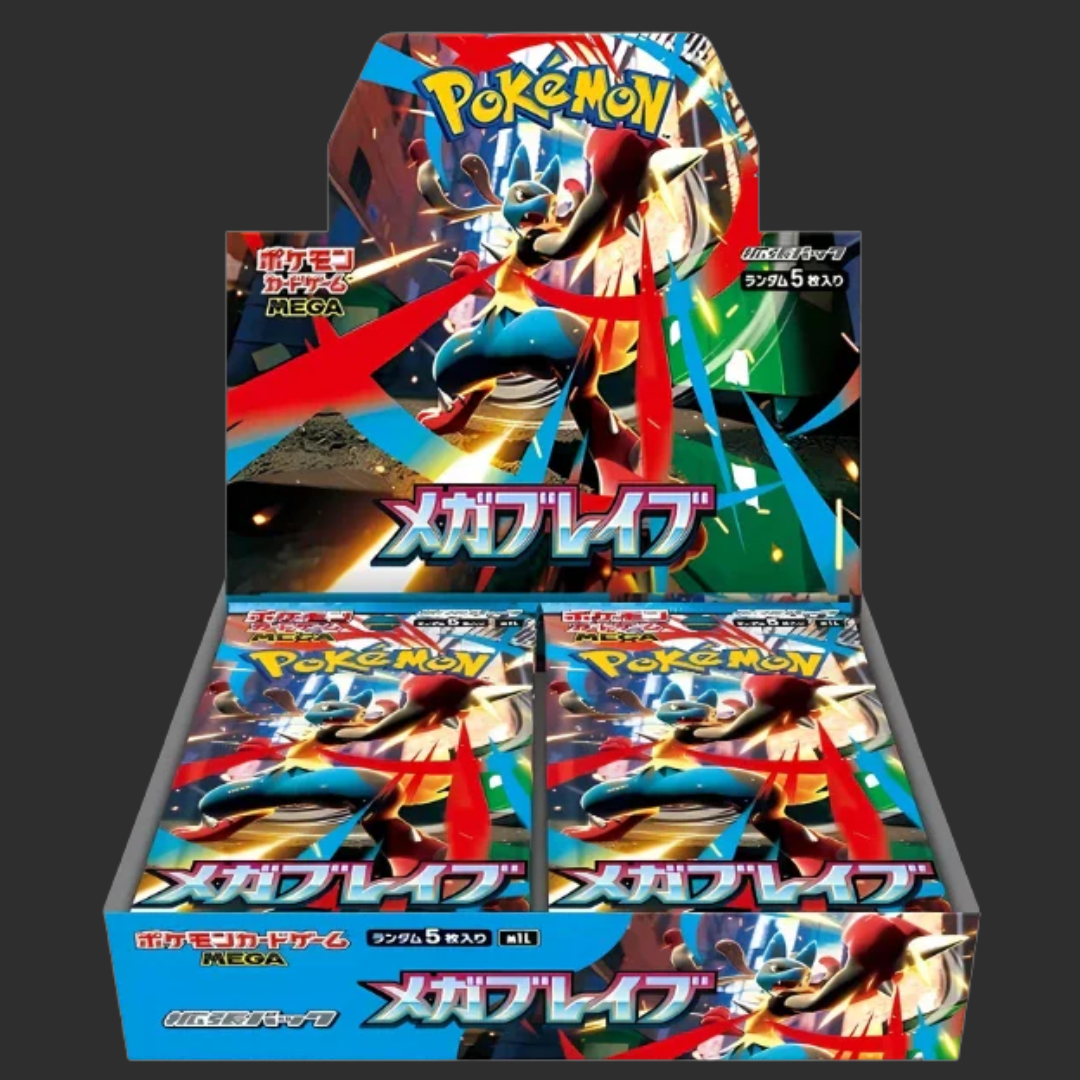 m1l - Pokémon Mega Brave - Box of 30 booster packs