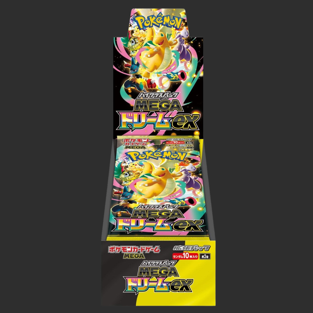 m2a - Pokémon Mega Dream - Box 10 Sachets - Jap – Mirabilia Store