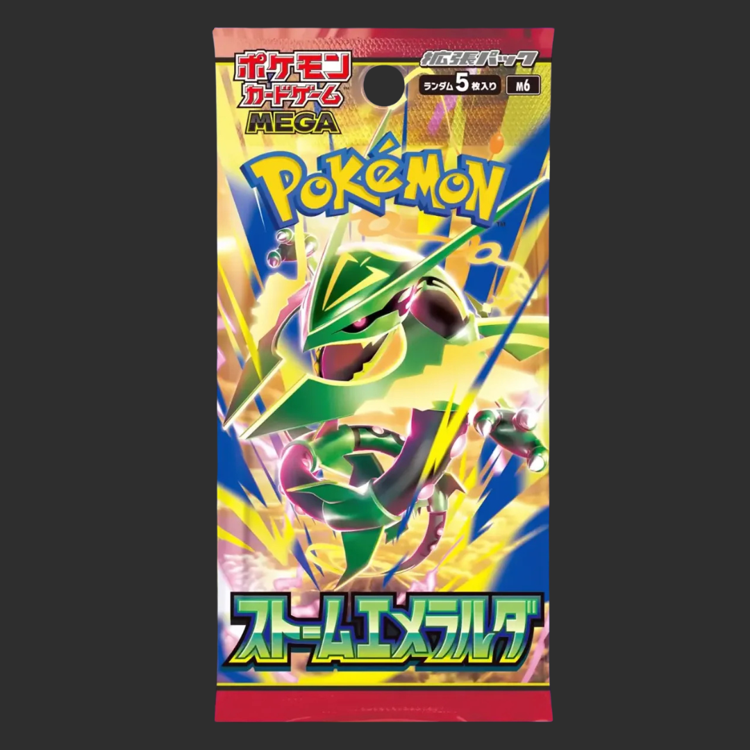 m6 - Pokémon Storm Emeralda - Box 30 Bustine - Jap