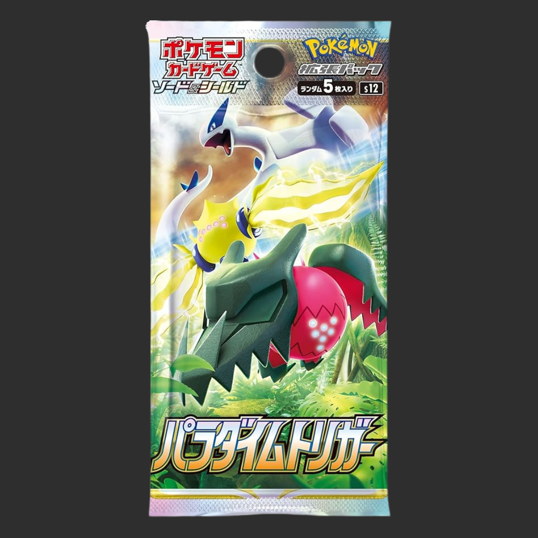 s12 - Pokémon Paradigm Trigger - Box 30 Bustine - Jap