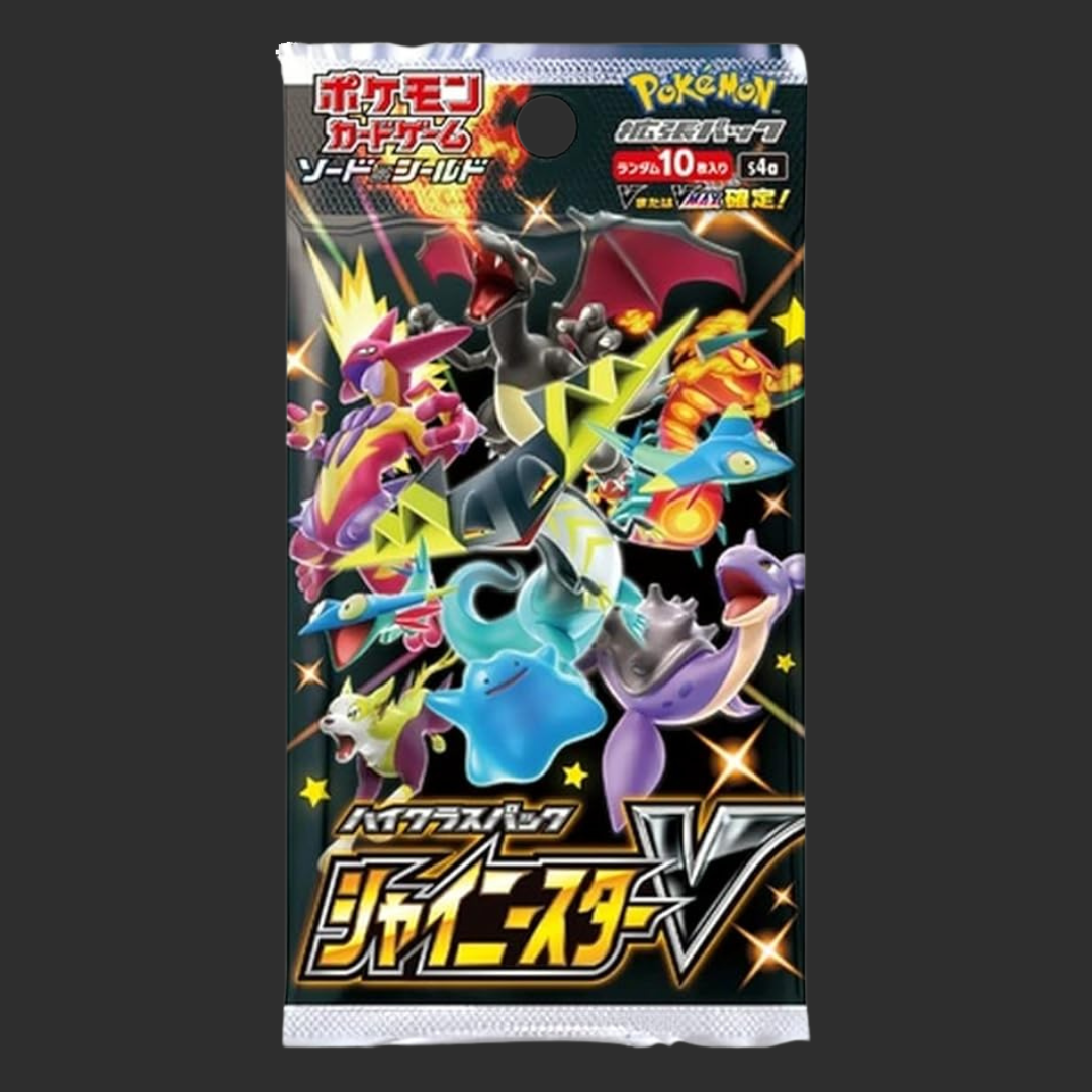 s4a - Pokémon Shiny Star V - Box 10 Bustine - Jap
