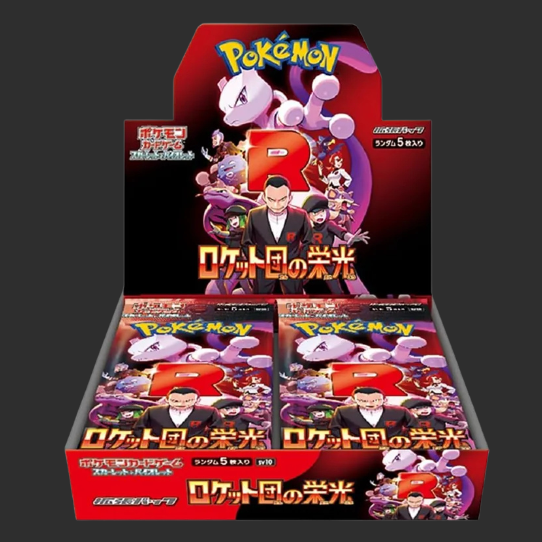 sv10 - Pokémon The Glory Of Team Rocket - Box of 30 sachets