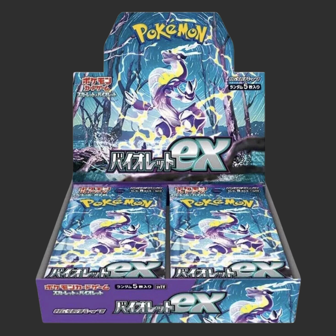 sv1v booster box sv1v - Pokémon Violet Ex - Box of 30 booster packs