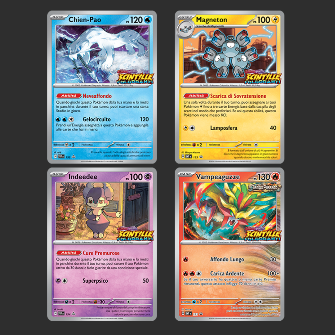 Pokémon Scintille Folgoranti - Kit Prerelease Sfida Strategica - Ita