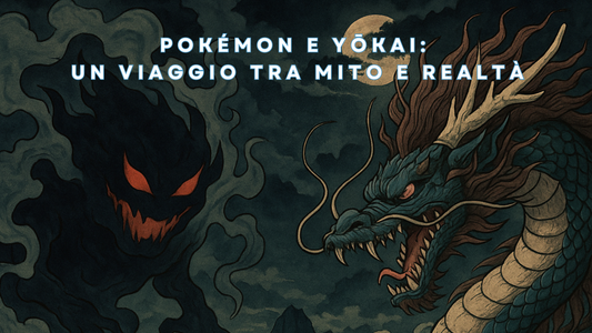Pokémon e yōkai: un viaggio tra mito e realtà