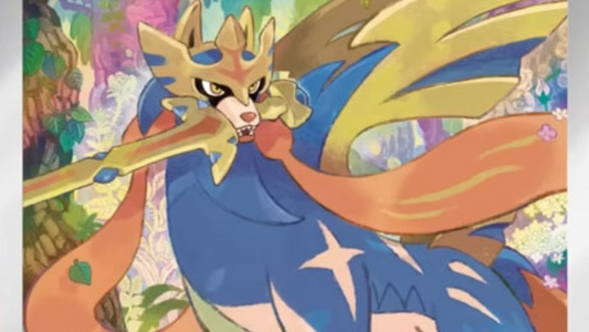Zacian AR Inferno X