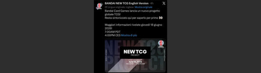 Nuovo TCG Bandai: abbiamo analizzato tutti gli indizi. Ecco quali sono le IP più probabili