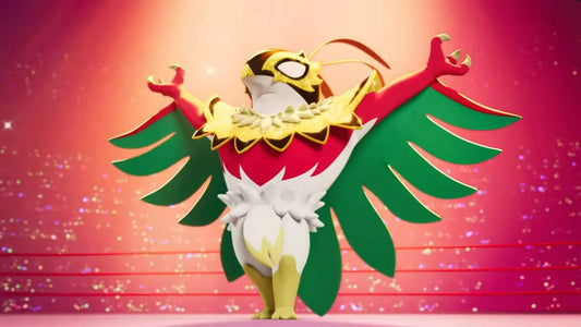 Mega Hawlucha fa il suo ingresso sul ring di Leggende Pokémon Z-A