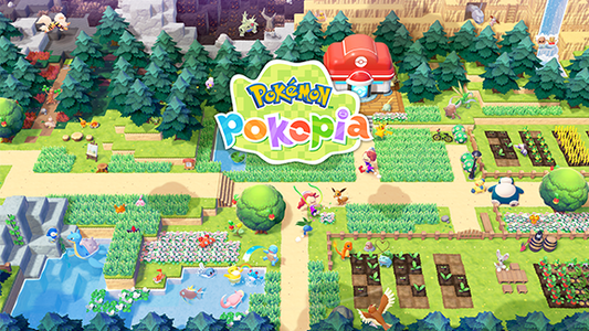 Pokémon Pokopia: il nuovo gioco life simulation dal 2026