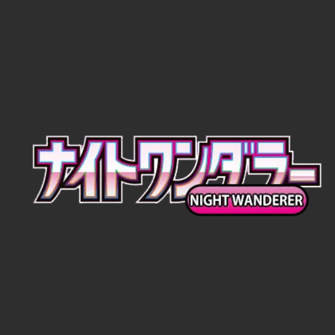 Carte Singole Pokémon Jap - Sv6a - Night Wanderer - LOGO