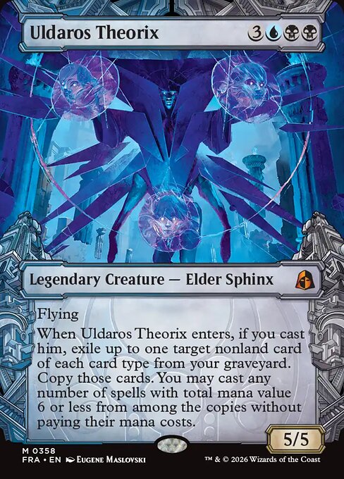 Carte Singole Magic ENG - Reality Fracture - Uldaros Theorix (FRA 358)