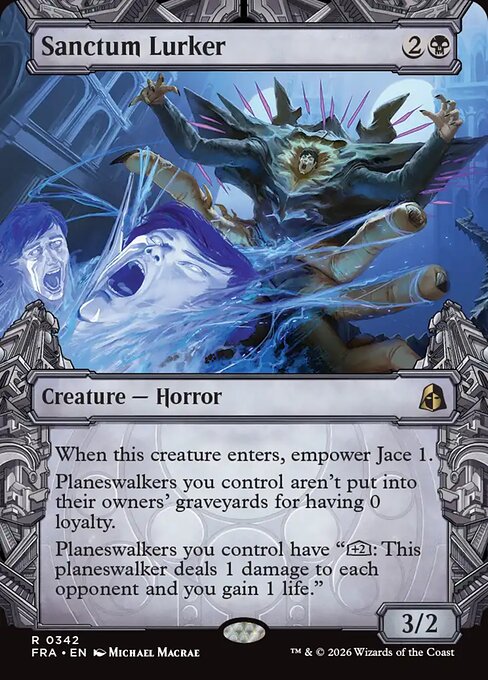 Carte Singole Magic ENG - Reality Fracture - Sanctum Lurker (FRA 342)
