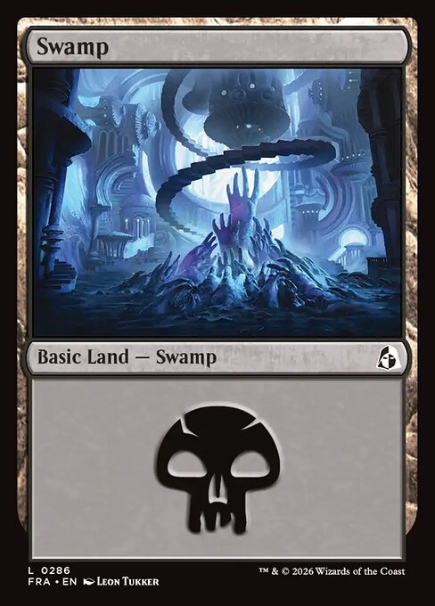 Carte Singole Magic ENG - Reality Fracture - Swamp (FRA 286)