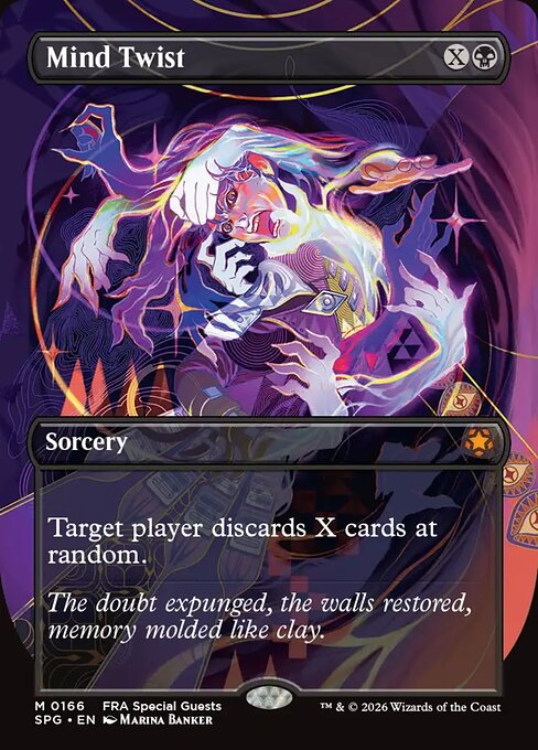 Carte Singole Magic ENG - Reality Fracture - Mind Twist (SPG 166)