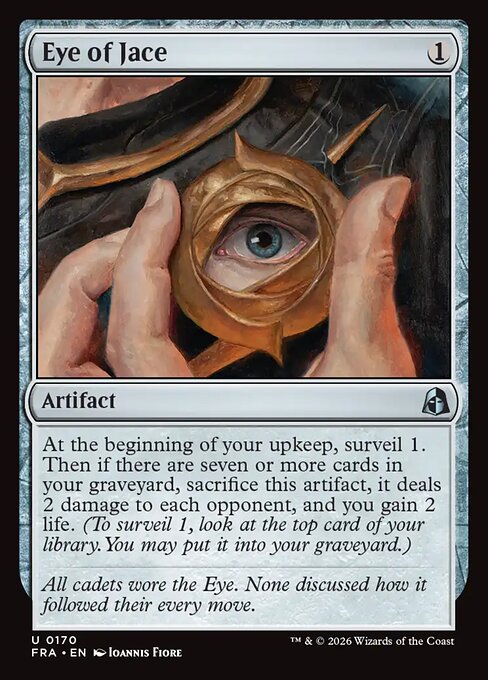 Carte Singole Magic ENG - Reality Fracture - Eye of Jace (FRA 170)