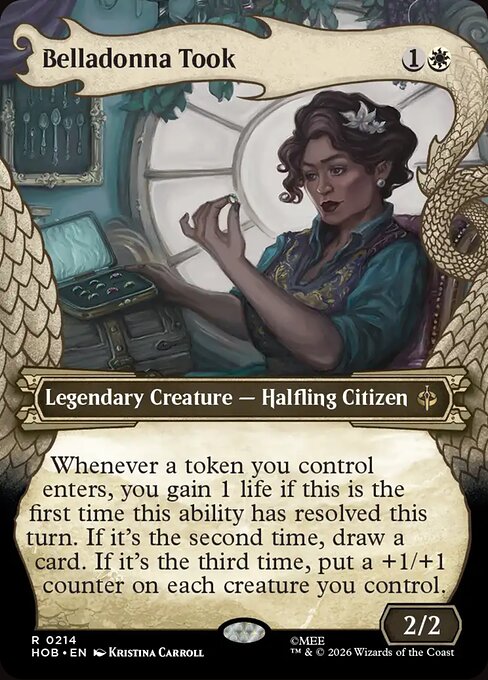 Belladonna Took HOB 214 Foil - Magic The Hobbit carta singola ENG