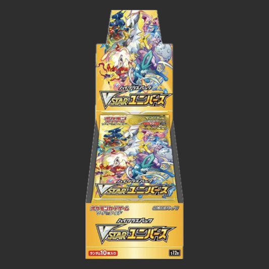 s12a - Pokémon VStar Universe - Box 10 Bustine - Jap