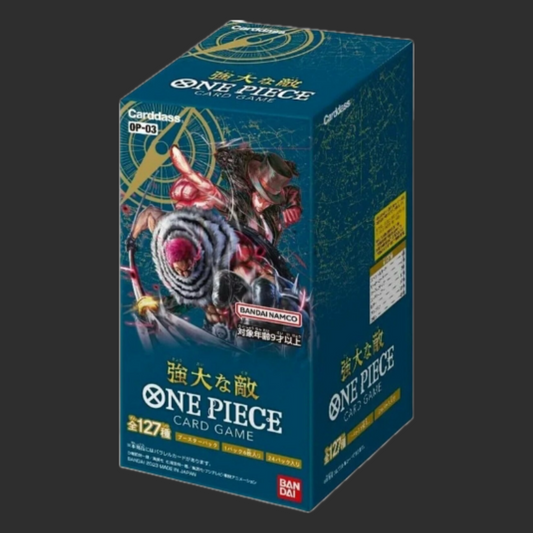 One Piece OP 03 - Pillars Of Stength - BOX 24 Bustine - JAP