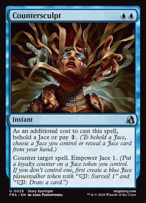 Carte Singole Magic ENG - Reality Fracture - Countersculpt (FRA 025)