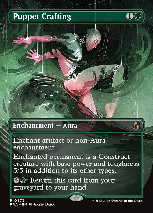 Carte Singole Magic ENG - Reality Fracture - Puppet Crafting (FRA 373)