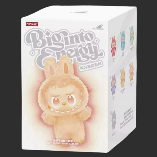 POP MART - Labubu The Monsters - V3.0 - Big Into Energy (1 blind box)