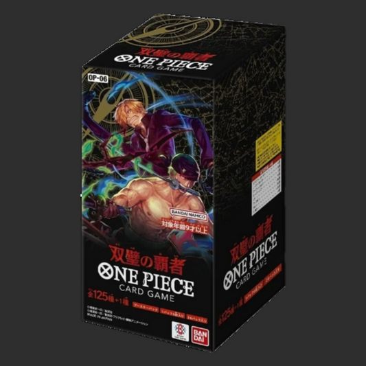 OP 06 - Game Twin Champions - BOX 24 Bustine - JAP