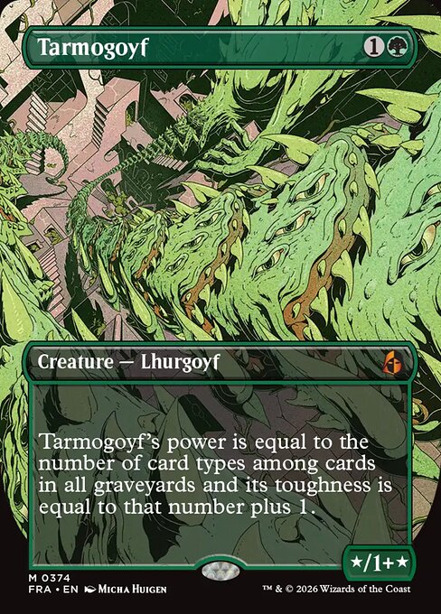 Carte Singole Magic ENG - Reality Fracture - Tarmogoyf (FRA 374)