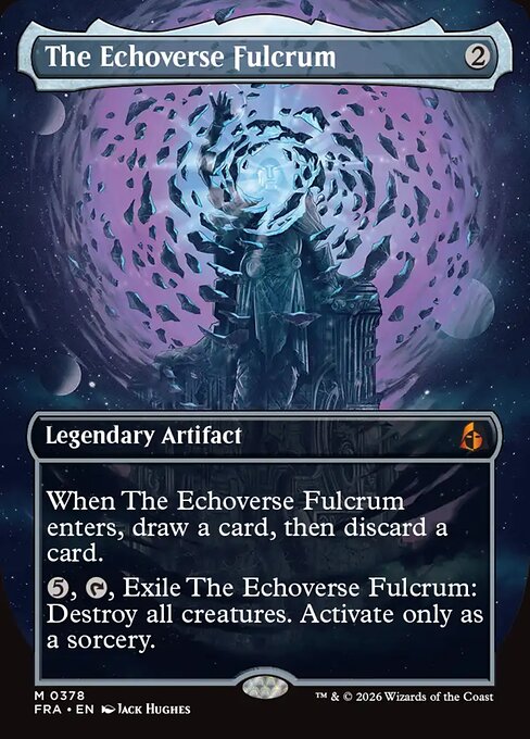 Carte Singole Magic ENG - Reality Fracture - The Echoverse Fulcrum (FRA 378)
