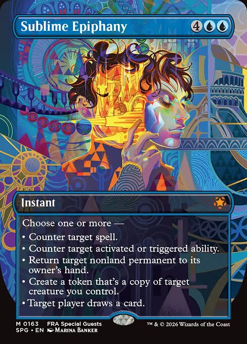 Carte Singole Magic ENG - Reality Fracture - Sublime Epiphany (SPG 163)
