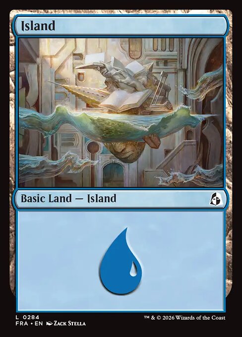 Carte Singole Magic ENG - Reality Fracture - Island (FRA 284)