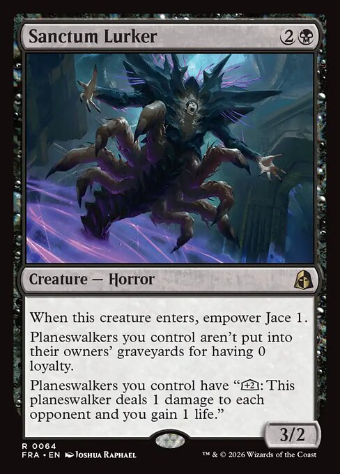 Carte Singole Magic ENG - Reality Fracture - Sanctum Lurker (FRA 064)