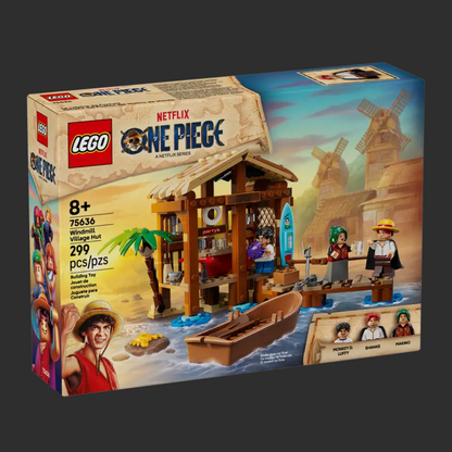 LEGO One Piece - 75636 - La Capanna del Villaggio Foosha