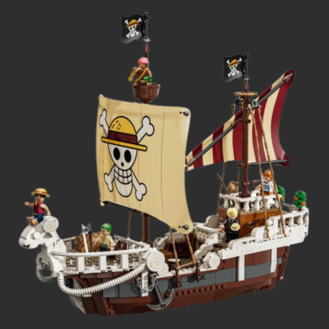 LEGO One Piece - 75639 - La Nave Pirata Going Merry