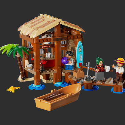 LEGO One Piece - 75636 - La Capanna del Villaggio Foosha