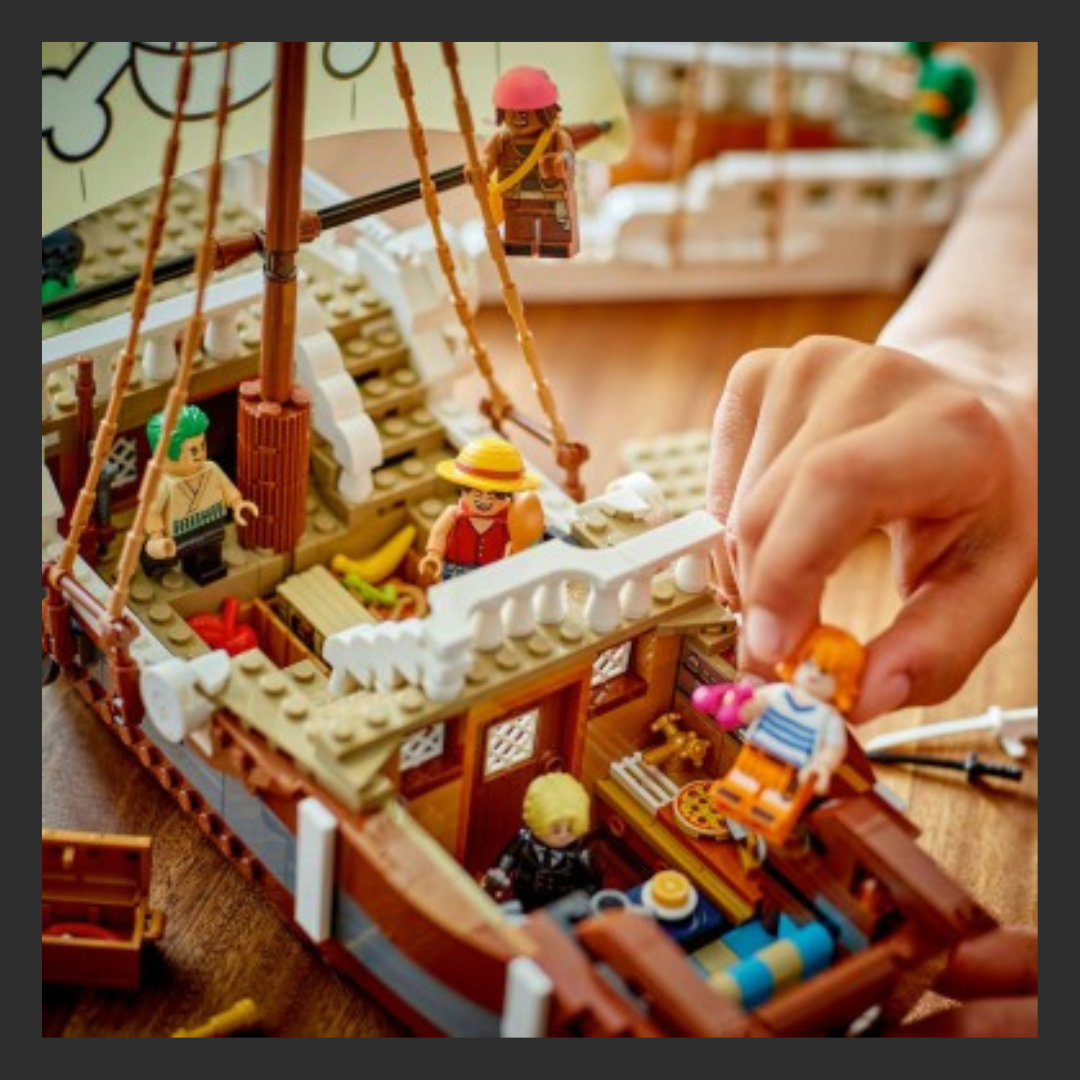 LEGO One Piece - 75639 - La Nave Pirata Going Merry