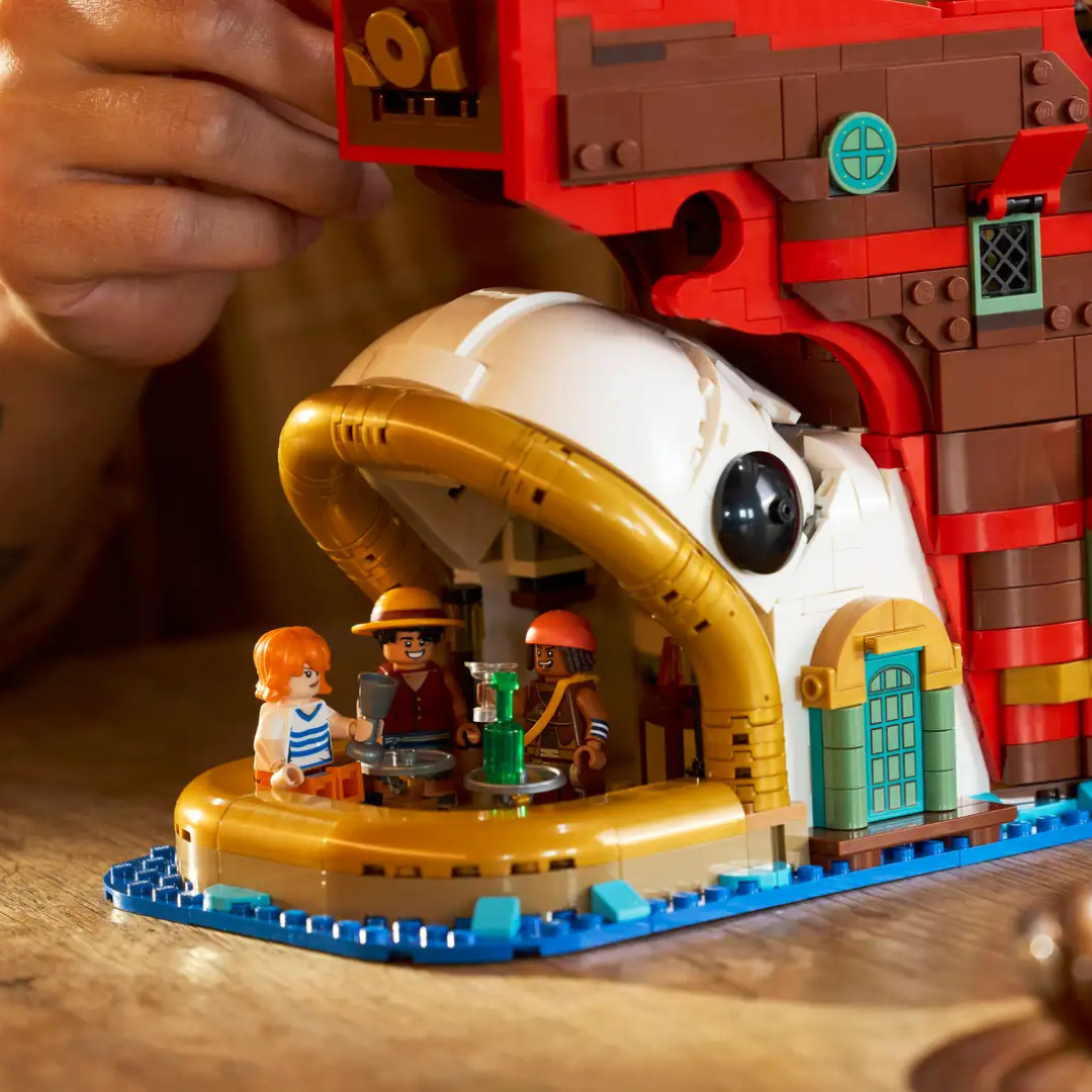 LEGO One Piece - 75640 - Baratie, il Ristorante Galleggiante