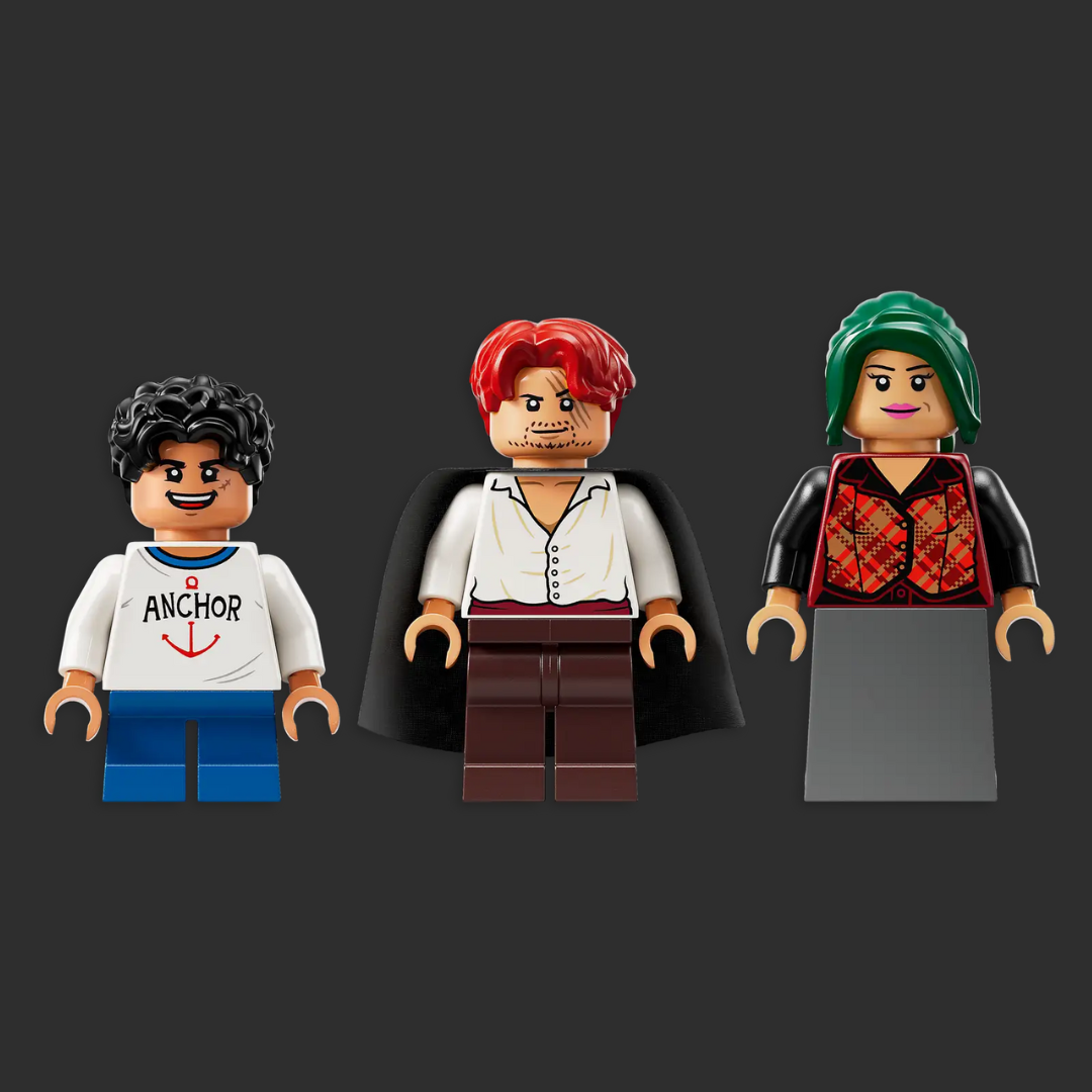 LEGO One Piece - 75636 - La Capanna del Villaggio Foosha
