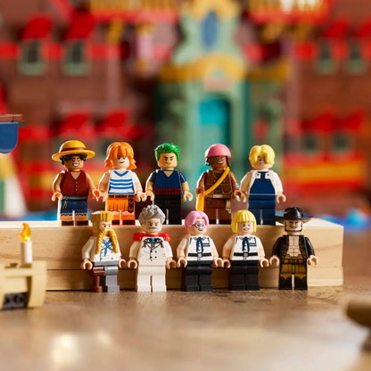 LEGO One Piece - 75640 - Baratie, il Ristorante Galleggiante