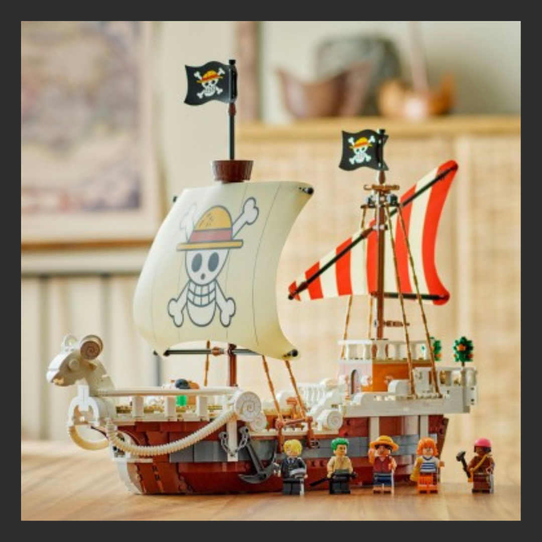 LEGO One Piece - 75639 - La Nave Pirata Going Merry