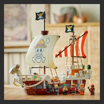 LEGO One Piece - 75639 - La Nave Pirata Going Merry