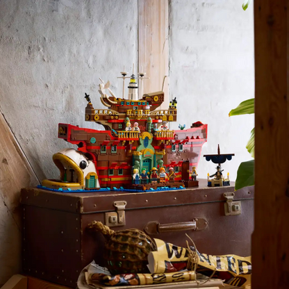 LEGO One Piece - 75640 - Baratie, il Ristorante Galleggiante