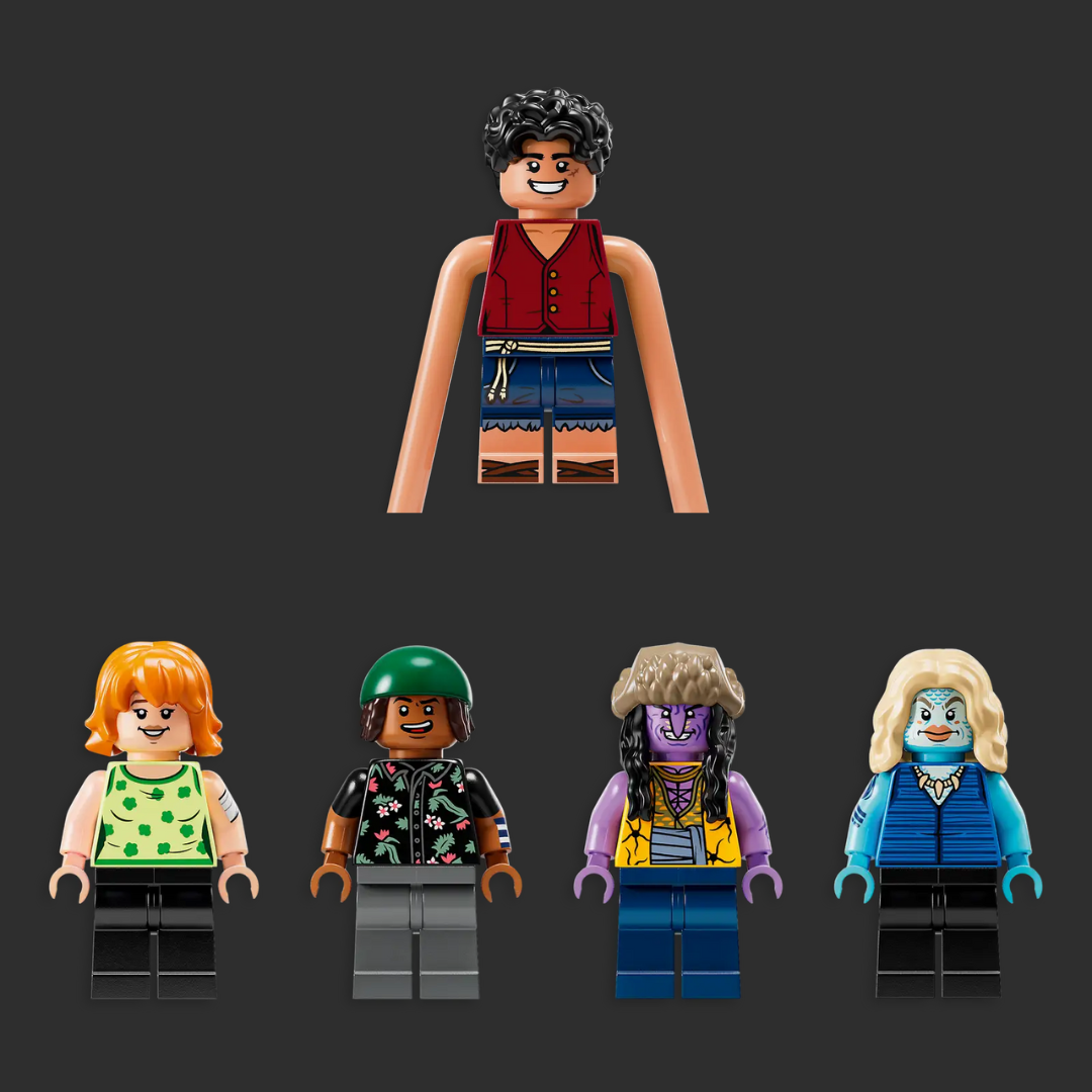 LEGO One Piece - 75638 - Battaglia ad Arlong Park