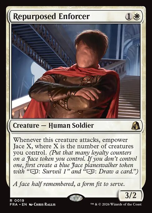 Carte Singole Magic ENG - Reality Fracture - Repurposed Enforcer (FRA 019)